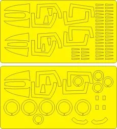 F-4 C/D Phantom II EXPERT mask for Hasegawa 1:72