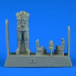 French WWI Pilot 1:48