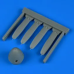 P-51D Mustang propeller for Eduard 1:48