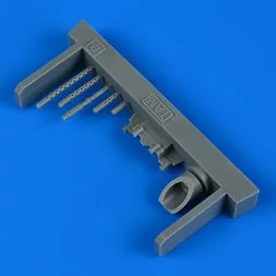 P-38F/G Lightning gun barrels - type B 1:48