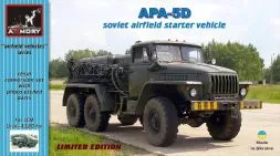 APA-5D airfield starter truck conversion set for ICM 1:72