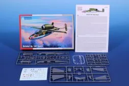 Heinkel He 162 Spatz 1:72