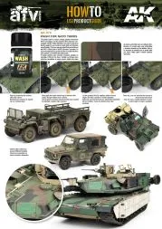 NATO camo vehicles wash 35ml