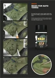 NATO camo vehicles wash 35ml