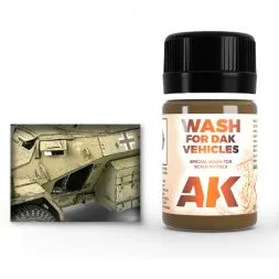 Wash for Afrika Korps Vehicles 35ml