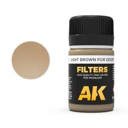 Filter for Desert Yellow 35ml