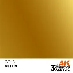 Gold Metallic 17ml