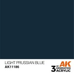 Prussian Light Blue 17ml