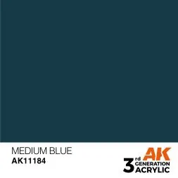 Blue Medium 17ml