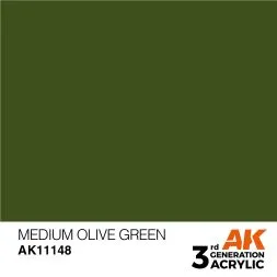 Olive Green Medium 17ml