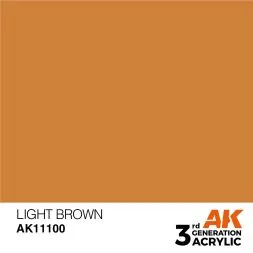 Light Brown (3G) 17ml