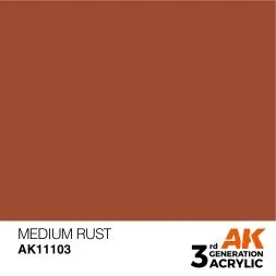 Medium Rust 17ml