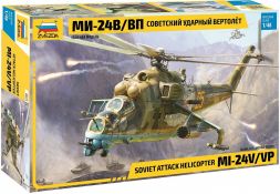 Mil Mi-24V/VP Hind E 1:48