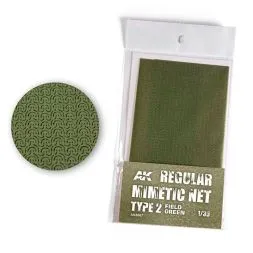 Mimetic Net - Field Green Type 2 1:35