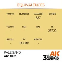 Pale Sand (3G) 17ml