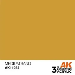 Medium Sand (3G) 17ml