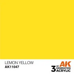 Lemon Yellow (3G) 17ml