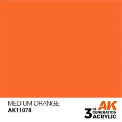 Orange Medium (3G) 17ml