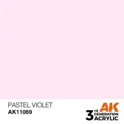 Pastel Violet (3G) 17ml
