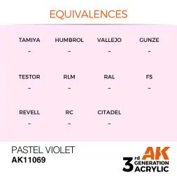 Pastel Violet (3G) 17ml
