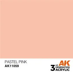 Pastel Pink (3G) 17ml