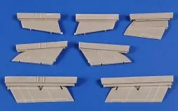 Supermarine Swift Control Surfaces 1:72