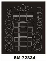 OS2U mask for AZmodel 1:72