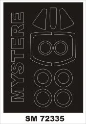 SMB-2 mask for Special Hobby 1:72