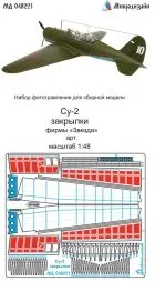 Su-2 landing flaps 1:48