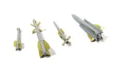 Russia aviation missile detail set 1:72