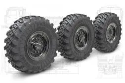 Kamaz-5350 wheel set "Kama" late 1:35