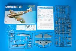 Spitfire Mk.VIII - Weekend edition 1:48