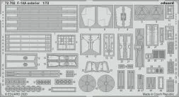 F-14A exterior for Academy 1:72