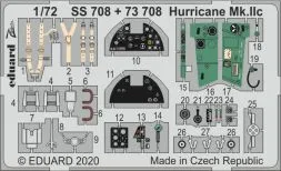 Hurricane Mk. IIc P.E. set for Arma Hobby (Zoom) 1:72