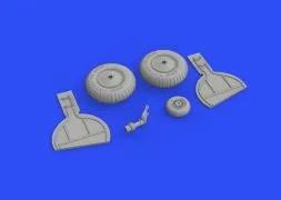 Bf 108 wheels 1:32
