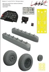 P-51D-5 LööKplus set for Eduard 1:48