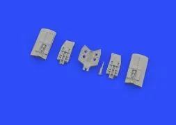 MiG-21MF airbrakes 1:72