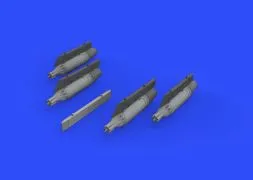 UB-16 rocket launchers w/ pylons for MiG-21 1:72