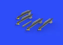 R-13M missiles w/ pylons for MiG-21 1:72