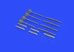 R-13M missiles w/ pylons for MiG-21 1:72