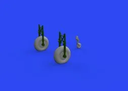 Wellington Mk. Ia/ c wheels 1:72