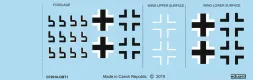 Fw 190A-8 national insignia 1:72