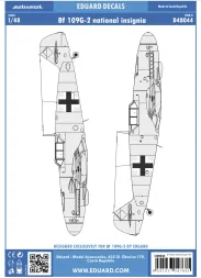 Bf 109G-2 national insignia 1:48