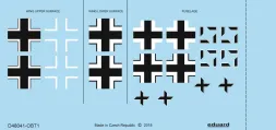 Fw 190A-3 national insignia 1:48