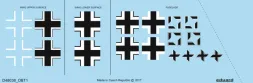 Fw 190A-4 national insignia 1:48