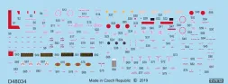 P-51D stencils 1:48