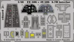 A-7D interior for Hobby Boss (Zoom) 1:48