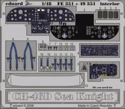 CH-46D interior for Academy (Zoom) 1:48