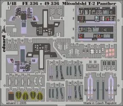 T-2 Panther P.E. set for Hasegawa (Zoom) 1:48