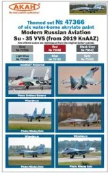 Russian Modern Air Force - Su-35 VVS (2019 KnAAZ)
